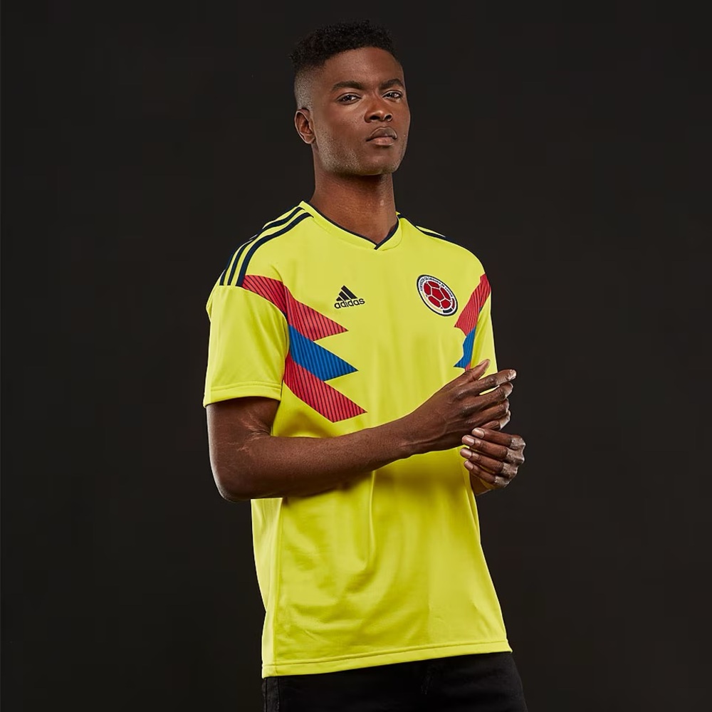 adidas Columbia World Cup Home Soccer Jersey (CW1526)